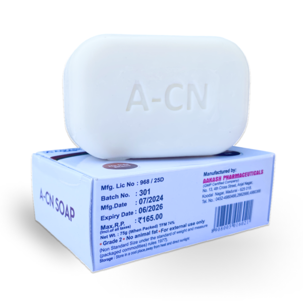 A-CN Soap - Natural Coconut Oil Soap