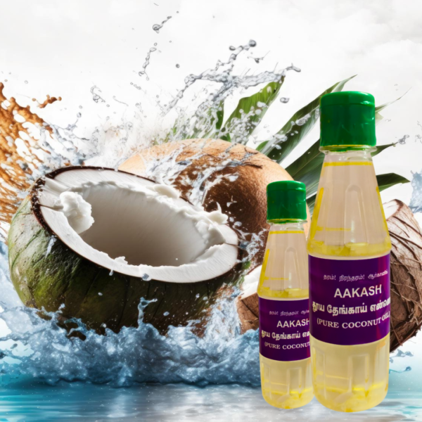 Aakash 100% Pure Organic Coconut Oil