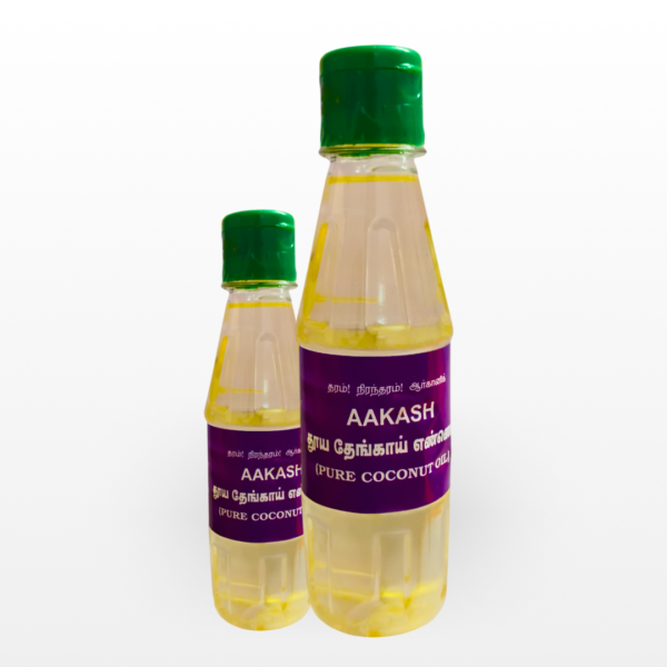 Aakash 100% Pure Organic Coconut Oil