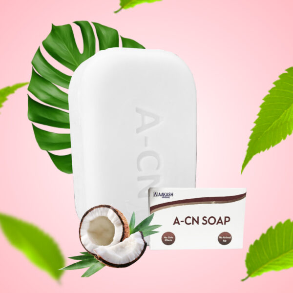 A-CN Soap - Natural Coconut Oil Soap