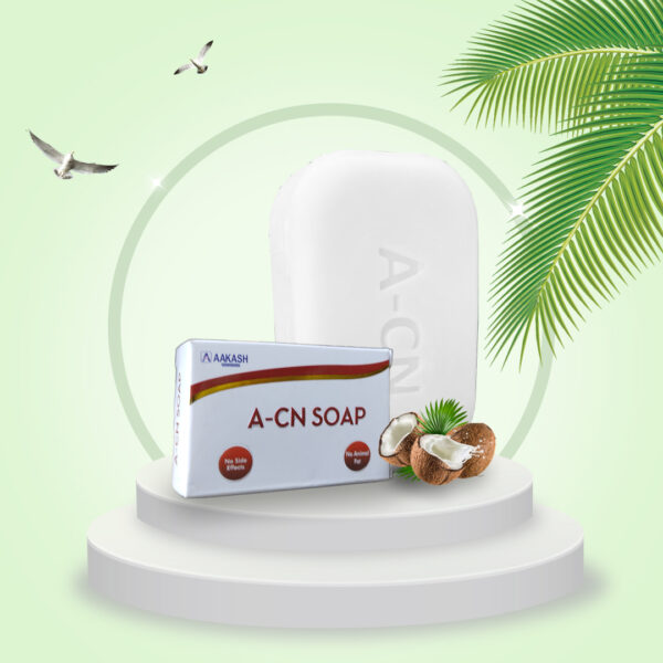 A-CN Soap - Natural Coconut Oil Soap