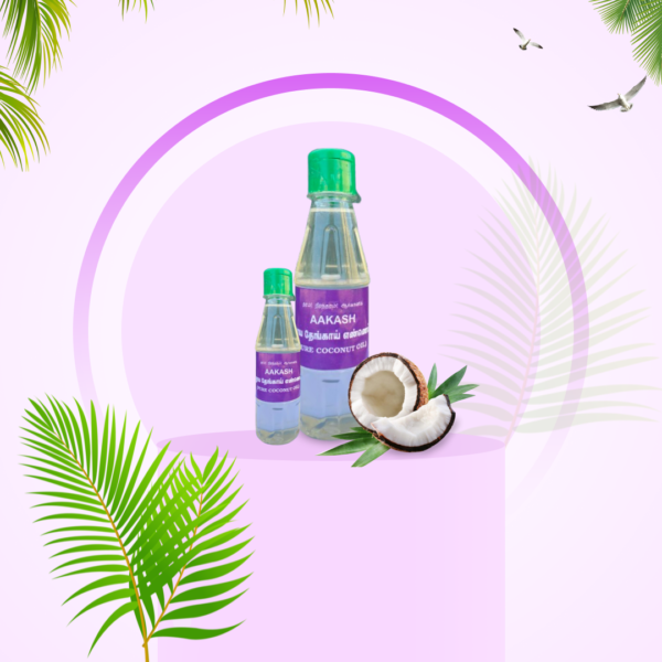 Aakash 100% Pure Organic Coconut Oil