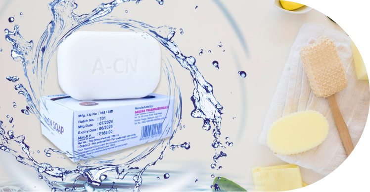 A-CN Soap - Natural Coconut Oil Soap